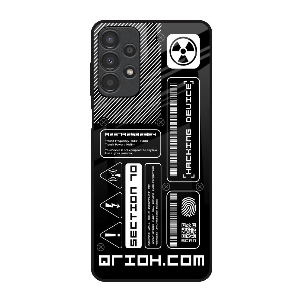 Futuristic Art Samsung Galaxy A13 Glass Back Cover Online
