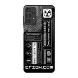 Futuristic Art Samsung Galaxy A13 Glass Back Cover Online