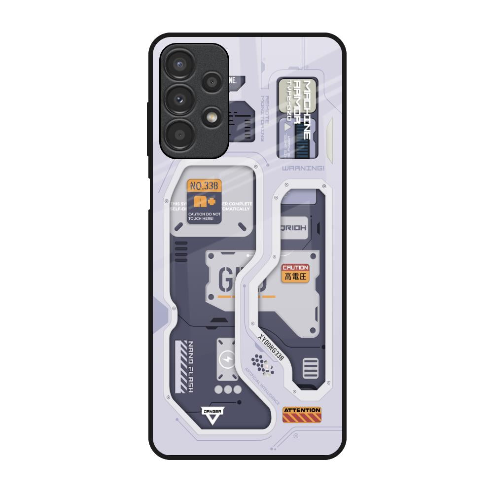 Tech Savvy Samsung Galaxy A13 Glass Back Cover Online