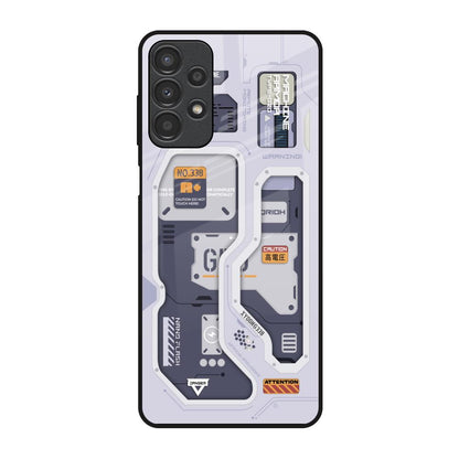 Tech Savvy Samsung Galaxy A13 Glass Back Cover Online