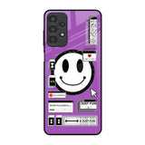 Code with Smile Samsung Galaxy A13 Glass Back Cover Online
