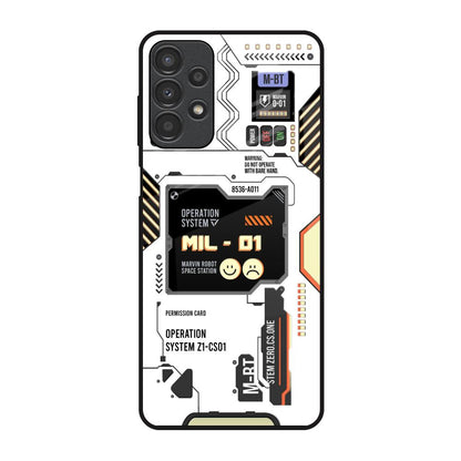 Tech Display Samsung Galaxy A13 Glass Back Cover Online