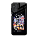 Summer Vibe Samsung Galaxy A13 Glass Back Cover Online