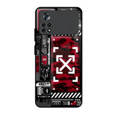 Technology Art Poco X4 Pro 5G Glass Back Cover Online
