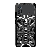 Monochrome Magic Poco X4 Pro 5G Glass Back Cover Online