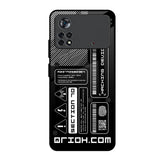 Futuristic Art Poco X4 Pro 5G Glass Back Cover Online