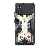 Car Enthusiast Poco X4 Pro 5G Glass Back Cover Online