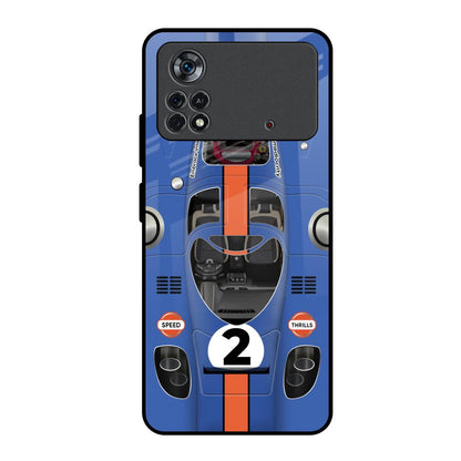 Car Adiction Poco X4 Pro 5G Glass Back Cover Online