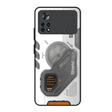 Liberty Cyber Poco X4 Pro 5G Glass Back Cover Online