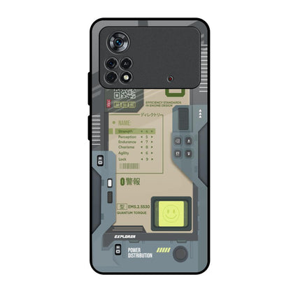 Art Station Poco X4 Pro 5G Glass Back Cover Online
