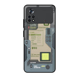Art Station Poco X4 Pro 5G Glass Back Cover Online