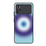 Evil Eye Art Poco X4 Pro 5G Glass Back Cover Online
