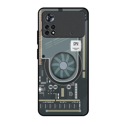 Motherboard Circuit Poco X4 Pro 5G Glass Back Cover Online