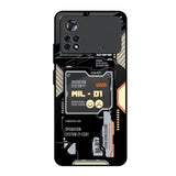 Exposed Parts Poco X4 Pro 5G Glass Back Cover Online