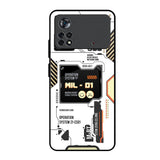 Tech Display Poco X4 Pro 5G Glass Back Cover Online