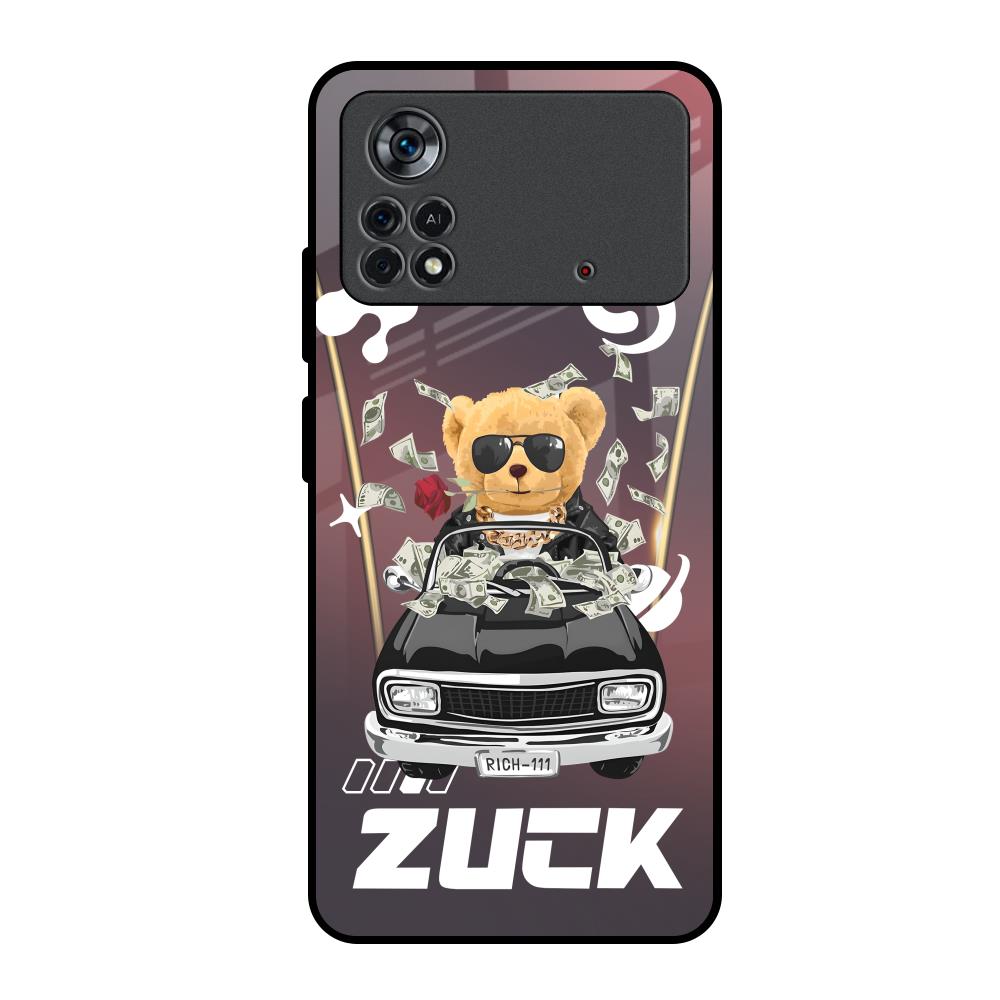 Money Madness Poco X4 Pro 5G Glass Back Cover Online