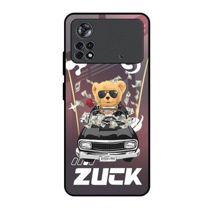 Money Madness Poco X4 Pro 5G Glass Back Cover Online