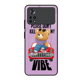 Don't Kill My Vibe Poco X4 Pro 5G Glass Back Cover Online