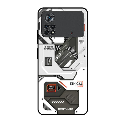 Explore Circuit Poco X4 Pro 5G Glass Back Cover Online