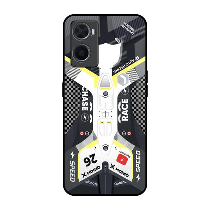 Car Enthusiast Oppo A76 Glass Back Cover Online