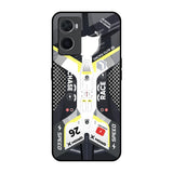 Car Enthusiast Oppo A76 Glass Back Cover Online