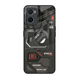 Tech Aesthetics Oppo A76 Glass Back Cover Online
