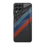 Carbon Inspired Samsung Galaxy M33 5G Glass Back Cover Online