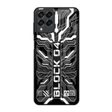 Monochrome Magic Samsung Galaxy M33 5G Glass Back Cover Online