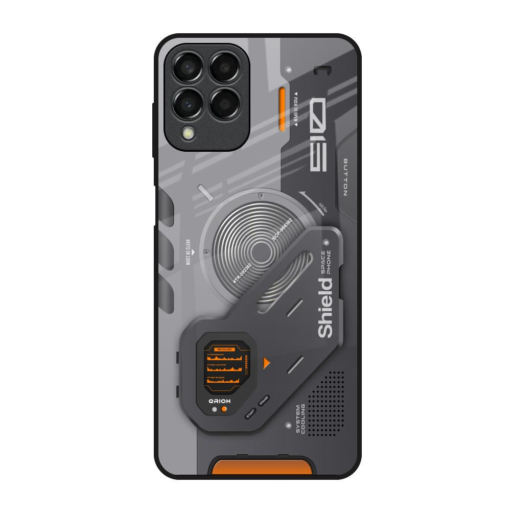 Tech Lifestyle Samsung Galaxy M33 5G Glass Back Cover Online
