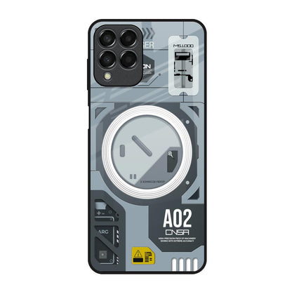 Modern Technology Samsung Galaxy M33 5G Glass Back Cover Online