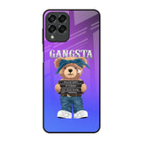 Gangsta Bear Samsung Galaxy M33 5G Glass Back Cover Online