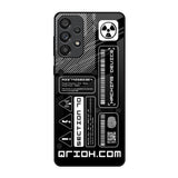 Futuristic Art Samsung Galaxy A73 5G Glass Back Cover Online