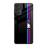 Automotive Art Samsung Galaxy A73 5G Glass Back Cover Online