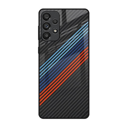 Carbon Inspired Samsung Galaxy A33 5G Glass Back Cover Online