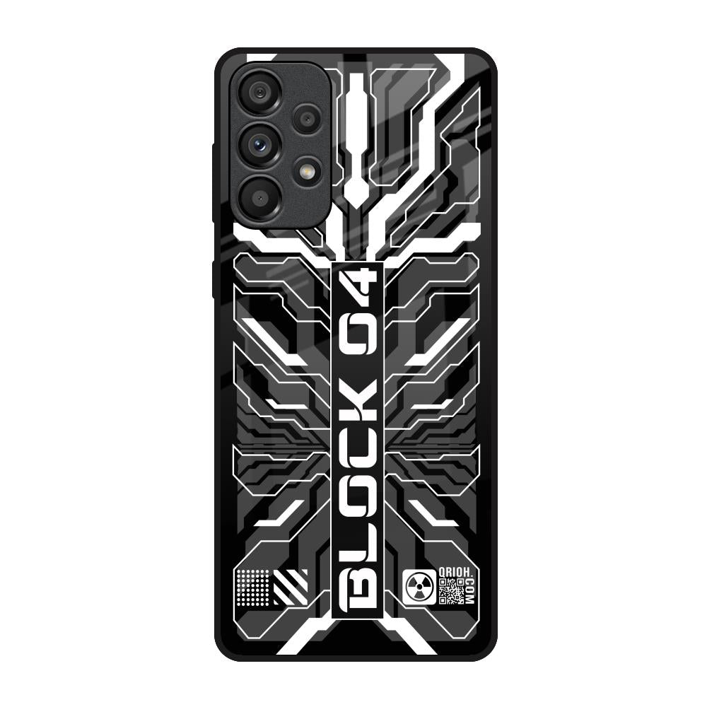 Monochrome Magic Samsung Galaxy A33 5G Glass Back Cover Online