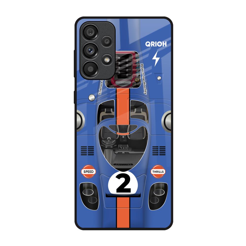 Car Adiction Samsung Galaxy A33 5G Glass Back Cover Online