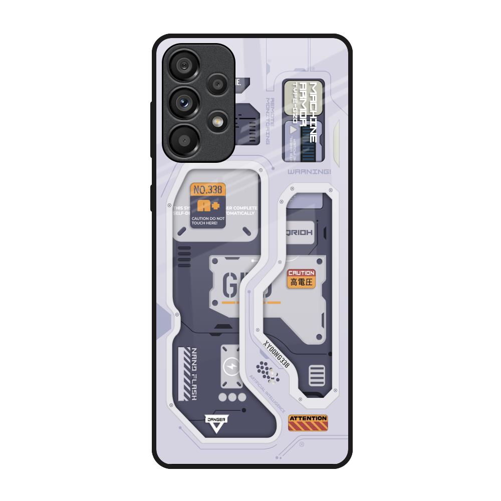 Tech Savvy Samsung Galaxy A33 5G Glass Back Cover Online