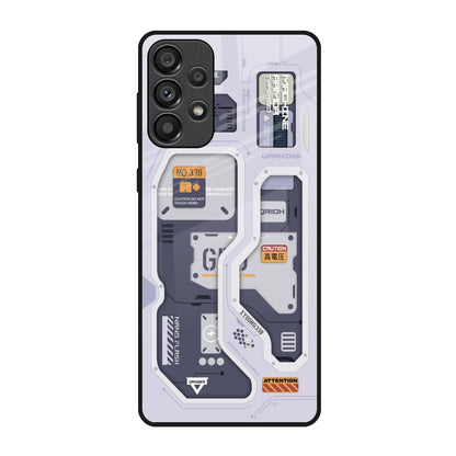 Tech Savvy Samsung Galaxy A33 5G Glass Back Cover Online