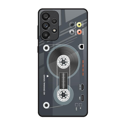 Retro Recorder Samsung Galaxy A33 5G Glass Back Cover Online