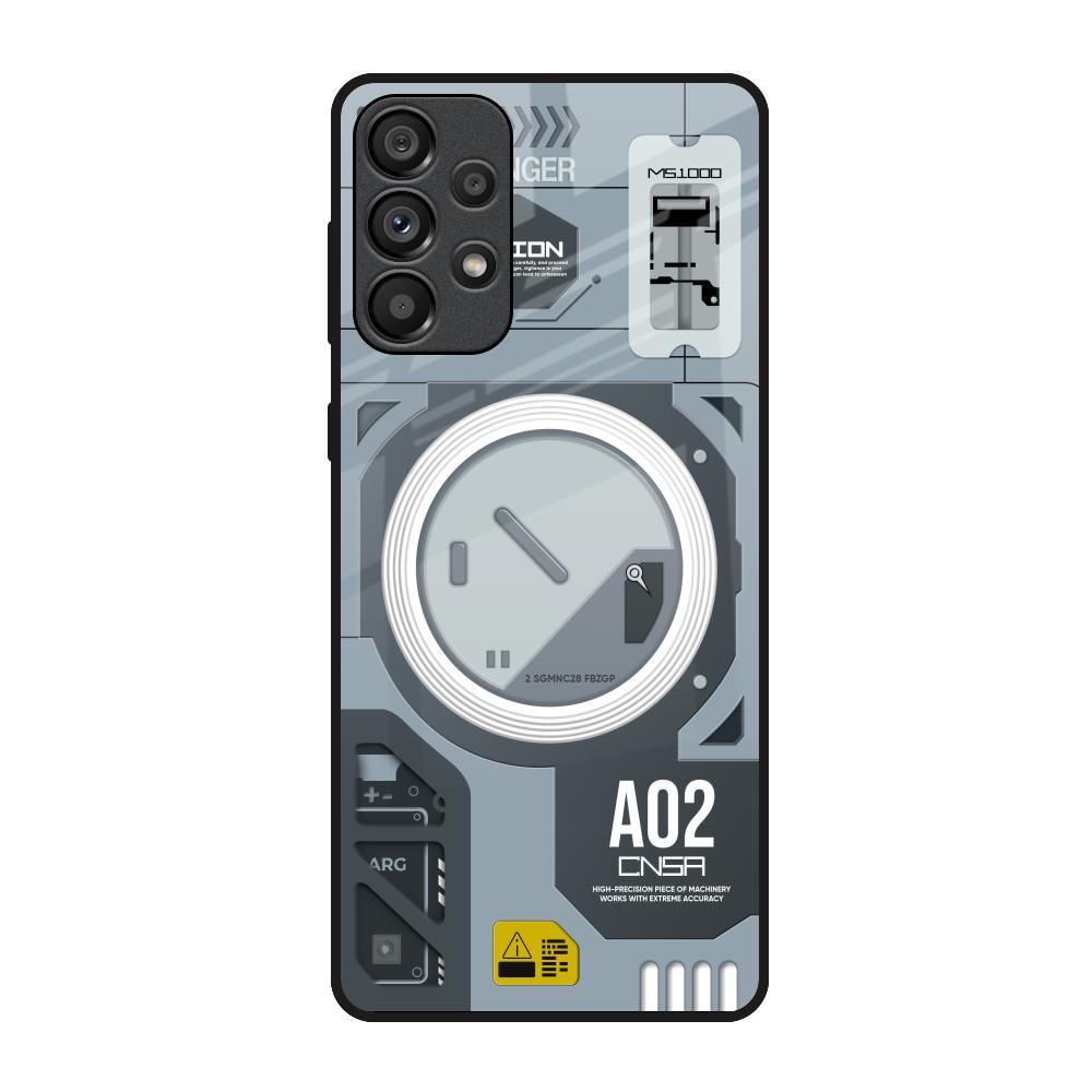 Modern Technology Samsung Galaxy A33 5G Glass Back Cover Online