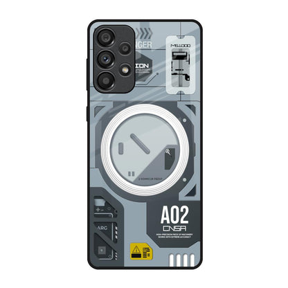 Modern Technology Samsung Galaxy A33 5G Glass Back Cover Online