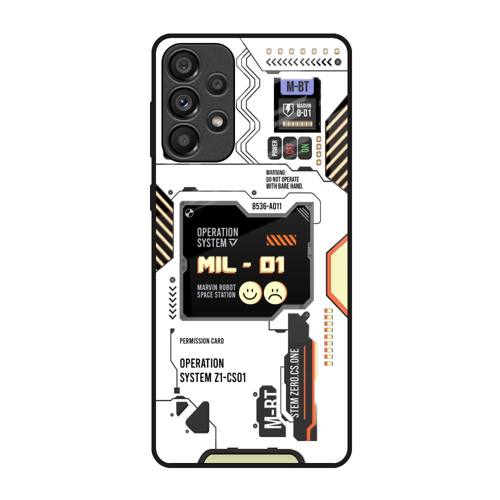 Tech Display Samsung Galaxy A33 5G Glass Back Cover Online