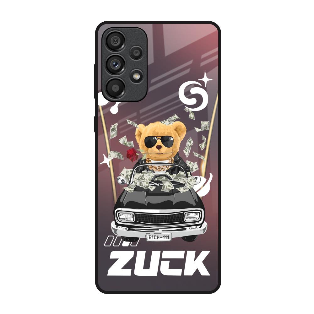 Money Madness Samsung Galaxy A33 5G Glass Back Cover Online