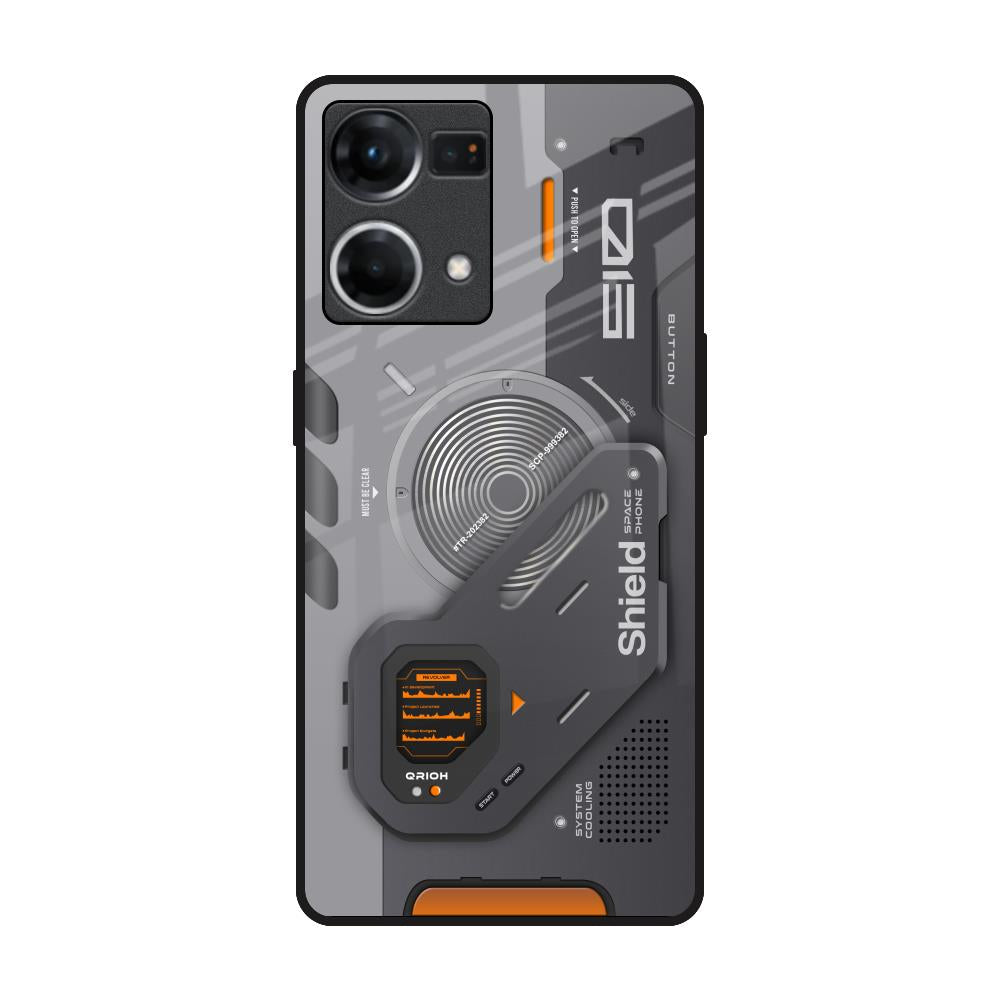 Tech Lifestyle OPPO F21 Pro Glass Back Cover Online