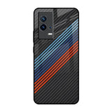 Carbon Inspired IQOO 9 5G Glass Back Cover Online