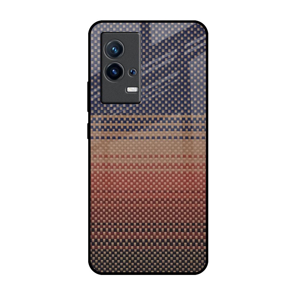 Fiber Artistry IQOO 9 5G Glass Back Cover Online