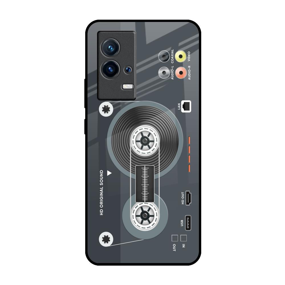 Retro Recorder IQOO 9 5G Glass Back Cover Online