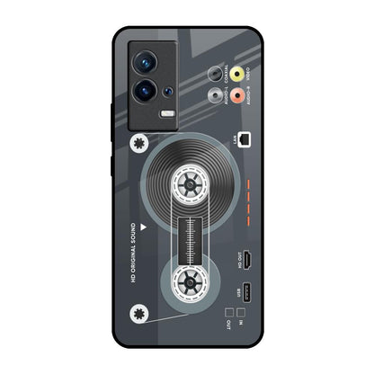 Retro Recorder IQOO 9 5G Glass Back Cover Online