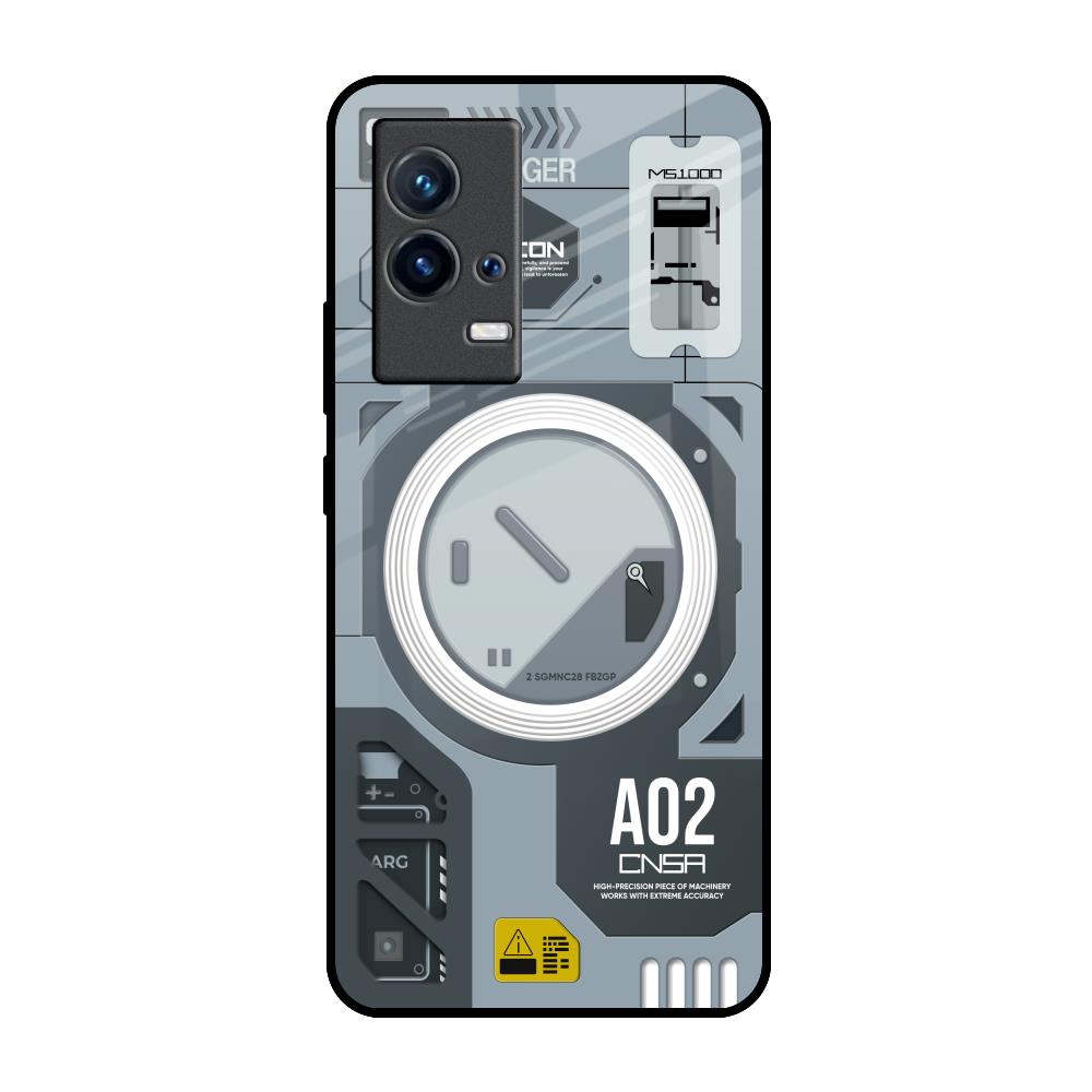 Modern Technology IQOO 9 5G Glass Back Cover Online