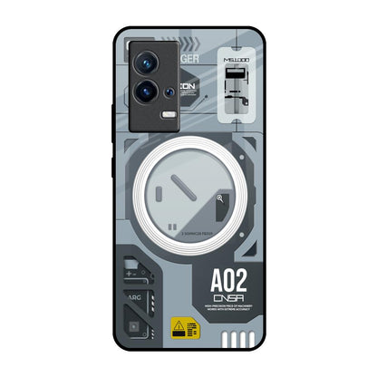 Modern Technology IQOO 9 5G Glass Back Cover Online